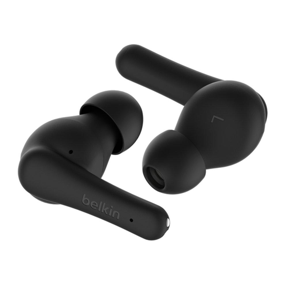 Belkin SoundForm Rhythm True Wireless Earphones, AUC012BTBK – Black