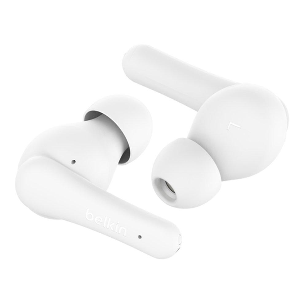 Belkin SoundForm Rhythm True Wireless Earphones, AUC012BTWH – White
