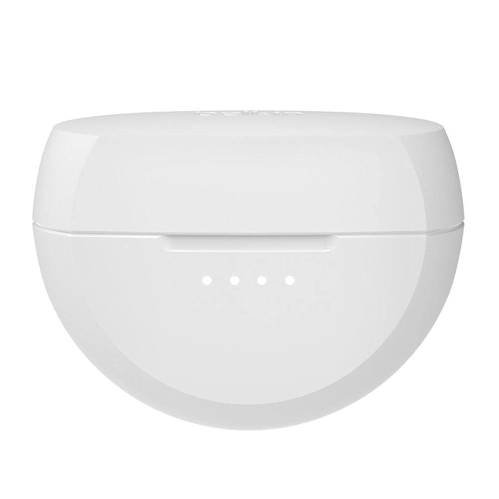 Belkin SoundForm Rhythm True Wireless Earphones, AUC012BTWH – White