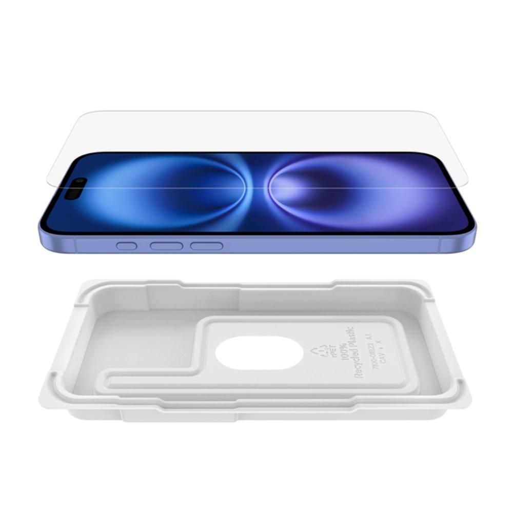 BELKIN Screen Protector iPhone 16 Plus InvisiGlass 6.7-inch – Clear