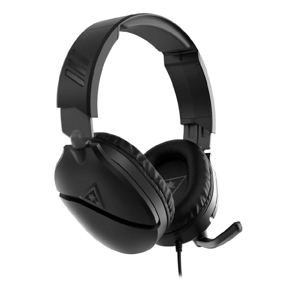 سماعة الألعاب ريكون 70بي لجهاز بلايستيشن 5 من ترتل بيتش، 70052 - أسود