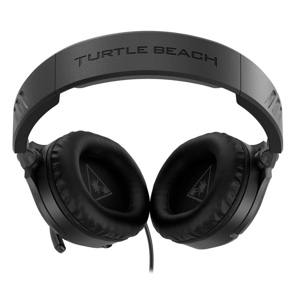 سماعة الألعاب ريكون 70بي لجهاز بلايستيشن 5 من ترتل بيتش، 70052 - أسود