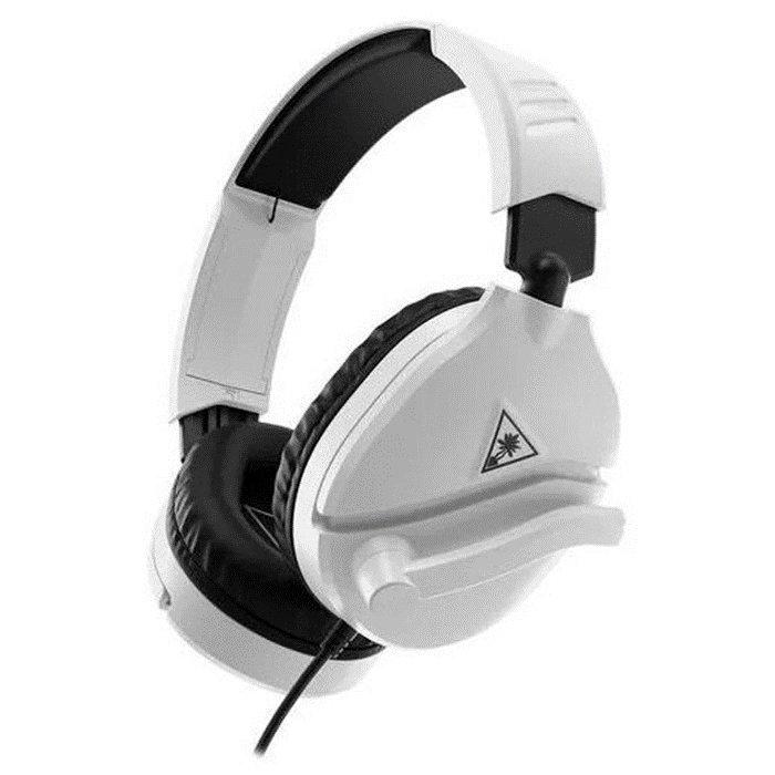 Turtle Beach Recon 70P Gaming Headset for PlayStation 5, 70053 – White