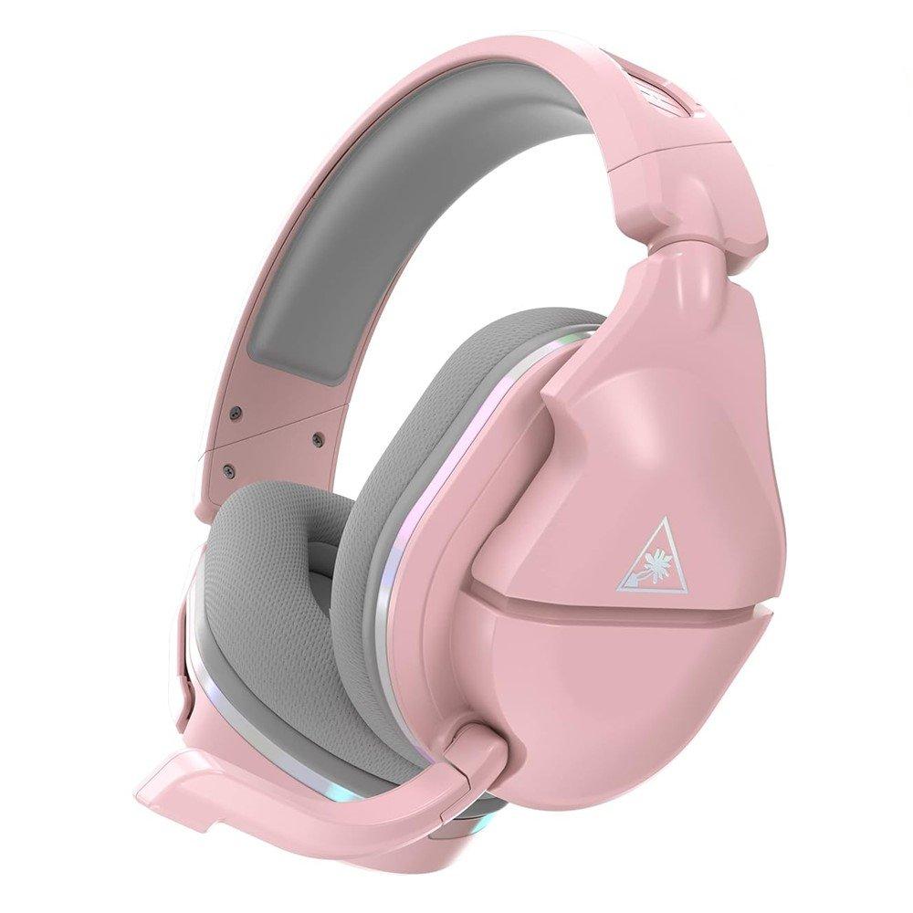 Buy Turtlebeach stealth 600 max wireless multiplatform amplified gaming headset, 63059 - pink in Kuwait