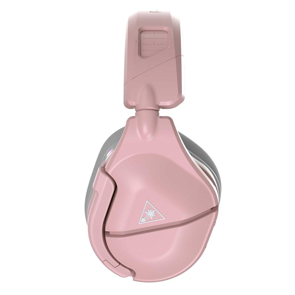 TurtleBeach Stealth 600 Max Wireless Multiplatform Amplified Gaming Headset, 63059 - Pink
