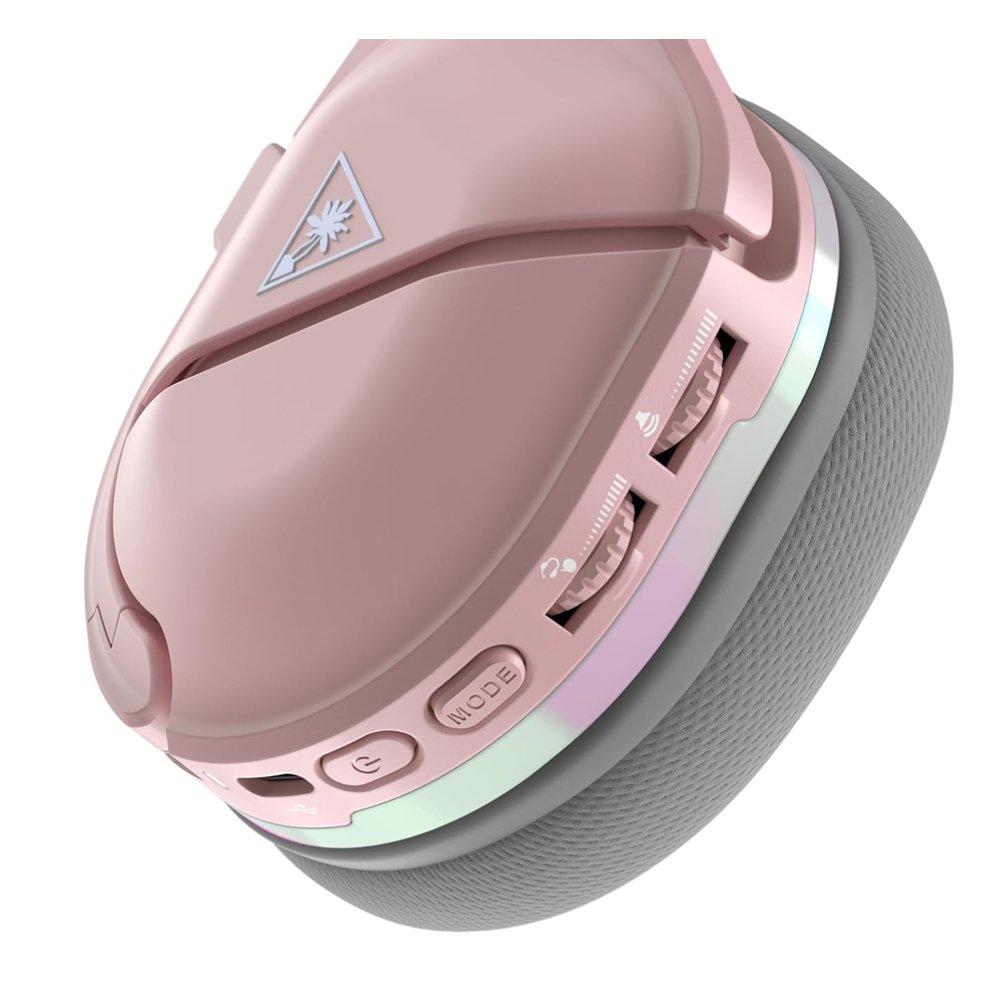 TurtleBeach Stealth 600 Max Wireless Multiplatform Amplified Gaming Headset, 63059 - Pink