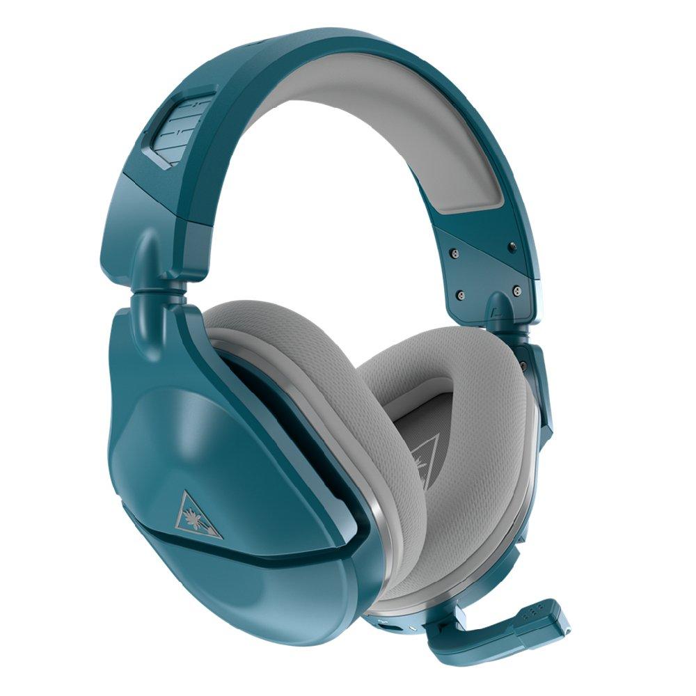 Buy Turtlebeach stealth 600 max wireless multiplatform amplified gaming headset, 63058 - teal in Kuwait