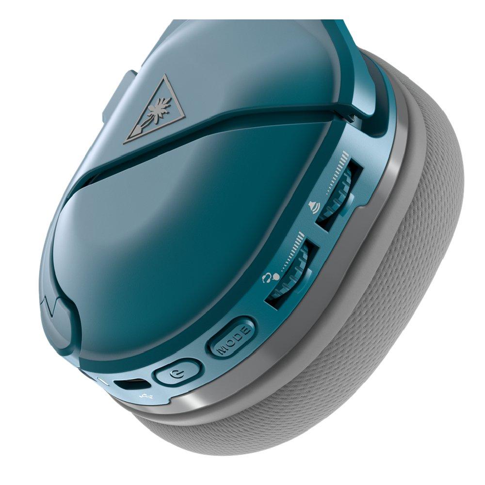 TurtleBeach Stealth 600 Max Wireless Multiplatform Amplified Gaming Headset, 63058 - Teal