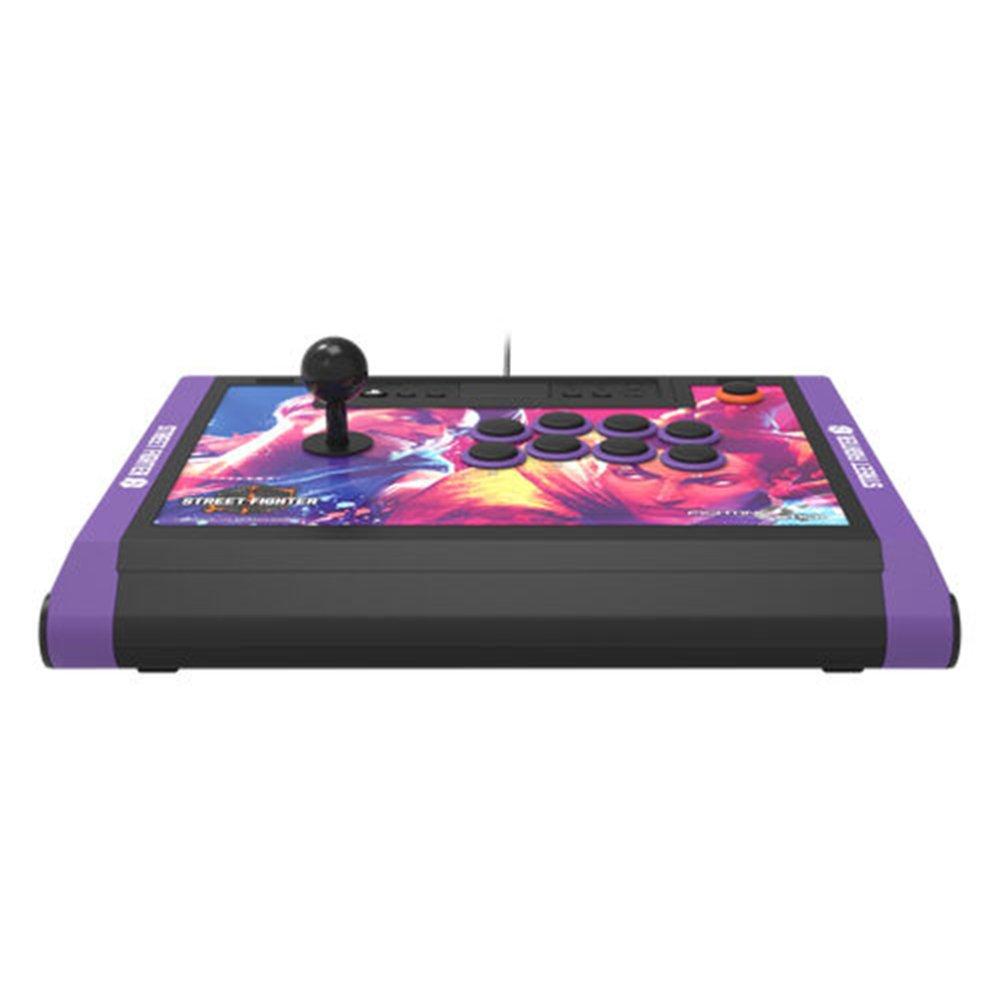 HORI PlayStation 5 Fighting Stick Alpha, 63241 - Black & Purple
