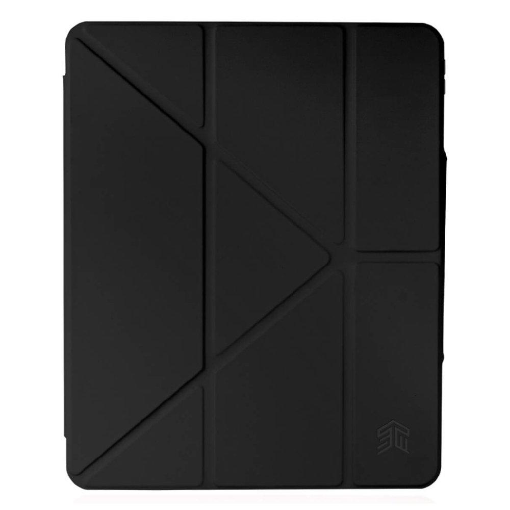 STM Opp Folio Case for iPad Air, 13", STM-222-436LY-01 - Black Transparent