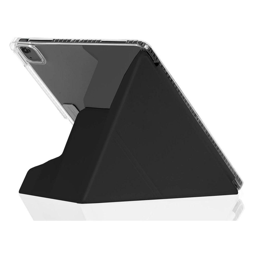 STM Opp Folio Case for iPad Air, 13", STM-222-436LY-01 - Black Transparent