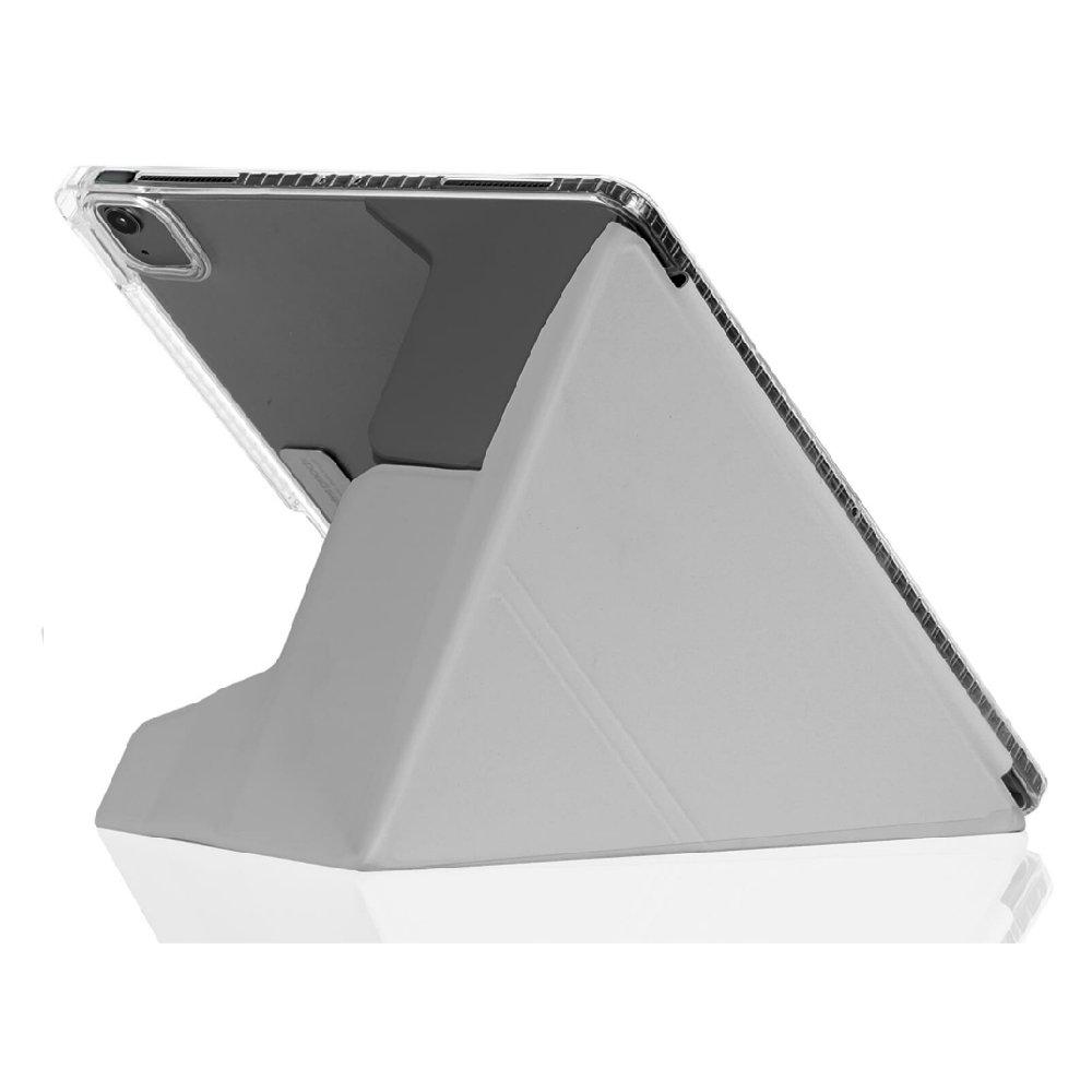 STM Opp Folio Case for iPad Air, 13", STM-222-436LY-02 - Grey Transparent
