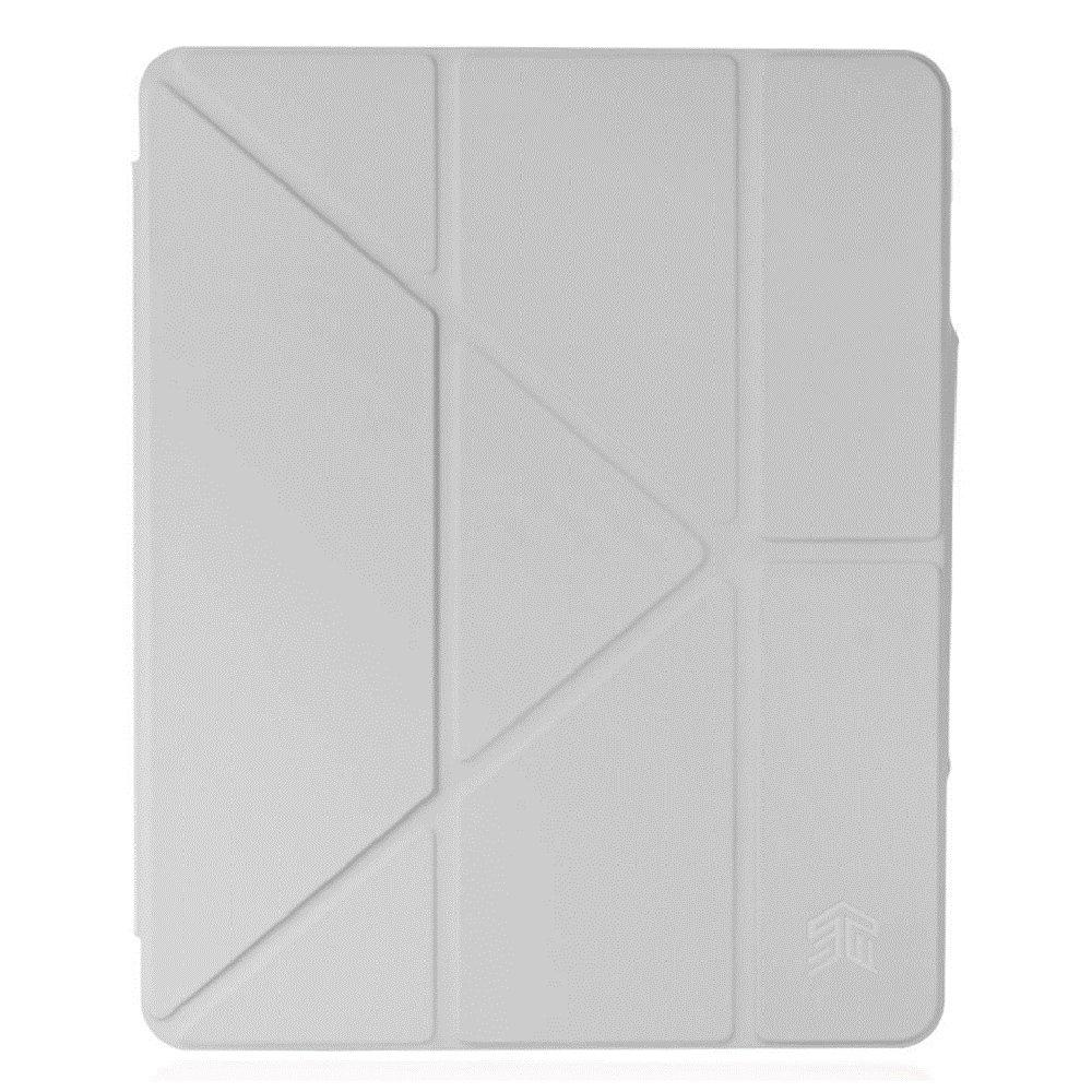 STM Opp Folio Case for iPad Air, 13", STM-222-436LY-02 - Grey Transparent