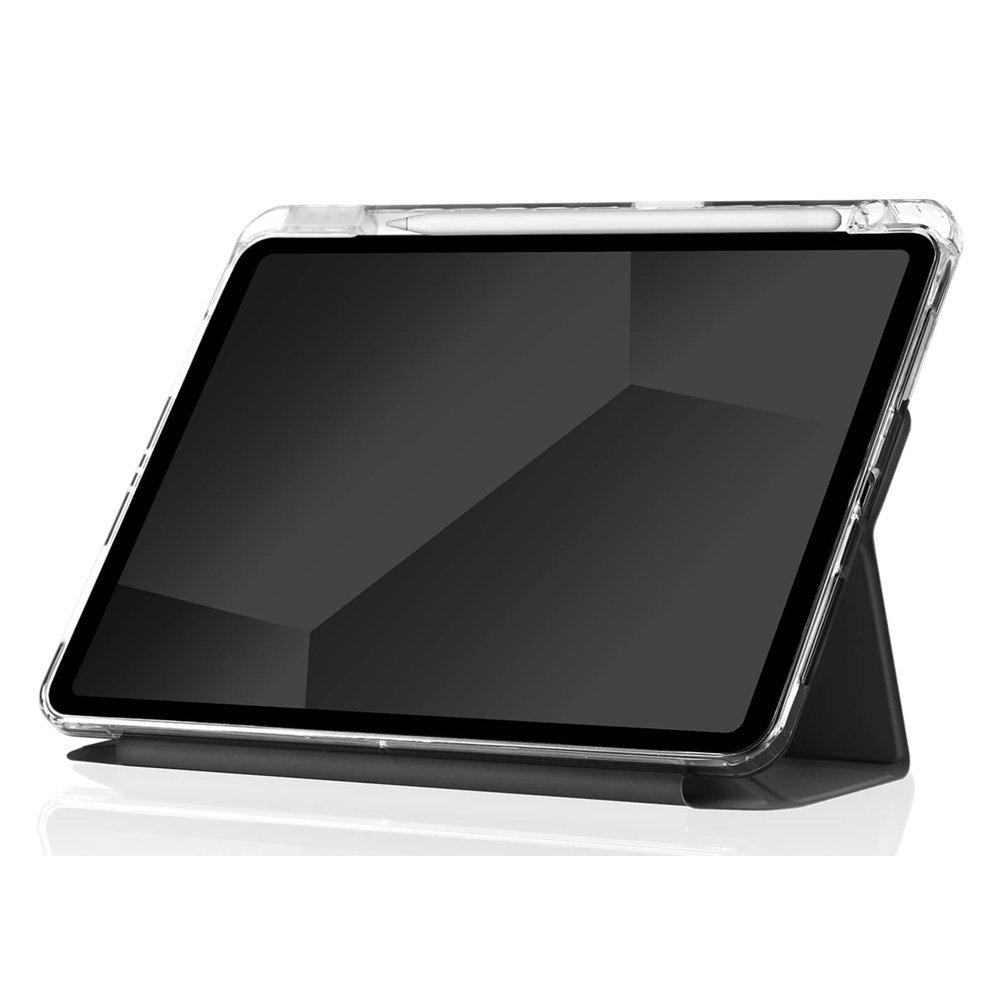 STM-BAG 11-inch Opp Folio Case for iPad Pro/Air Gen 4, STM-222-436KY-01 – Black 
