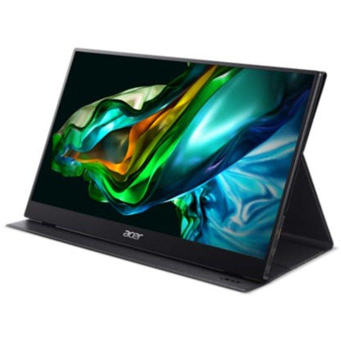 شاشة آيسر PM161QB محمولة للألعاب، IPS، 15.6 بوصة، كاملة الدقة، 60 هرتز، 4ms، UM.ZP1EE.B03 - أسود