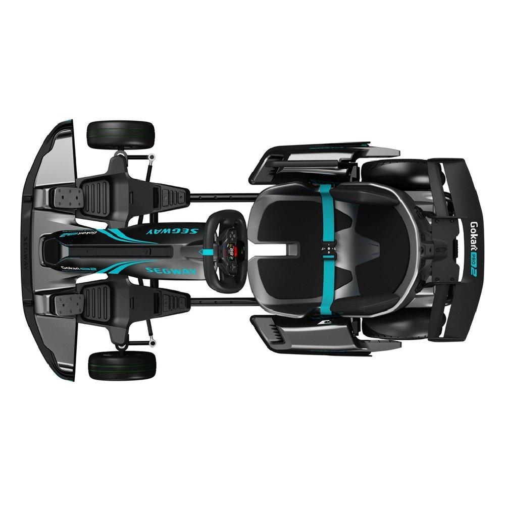 SEGWAY Ninebot Electric GoKart Pro 2 , Top Speed 43 km/h, NB-GOKART-PRO2 - Black & Grey