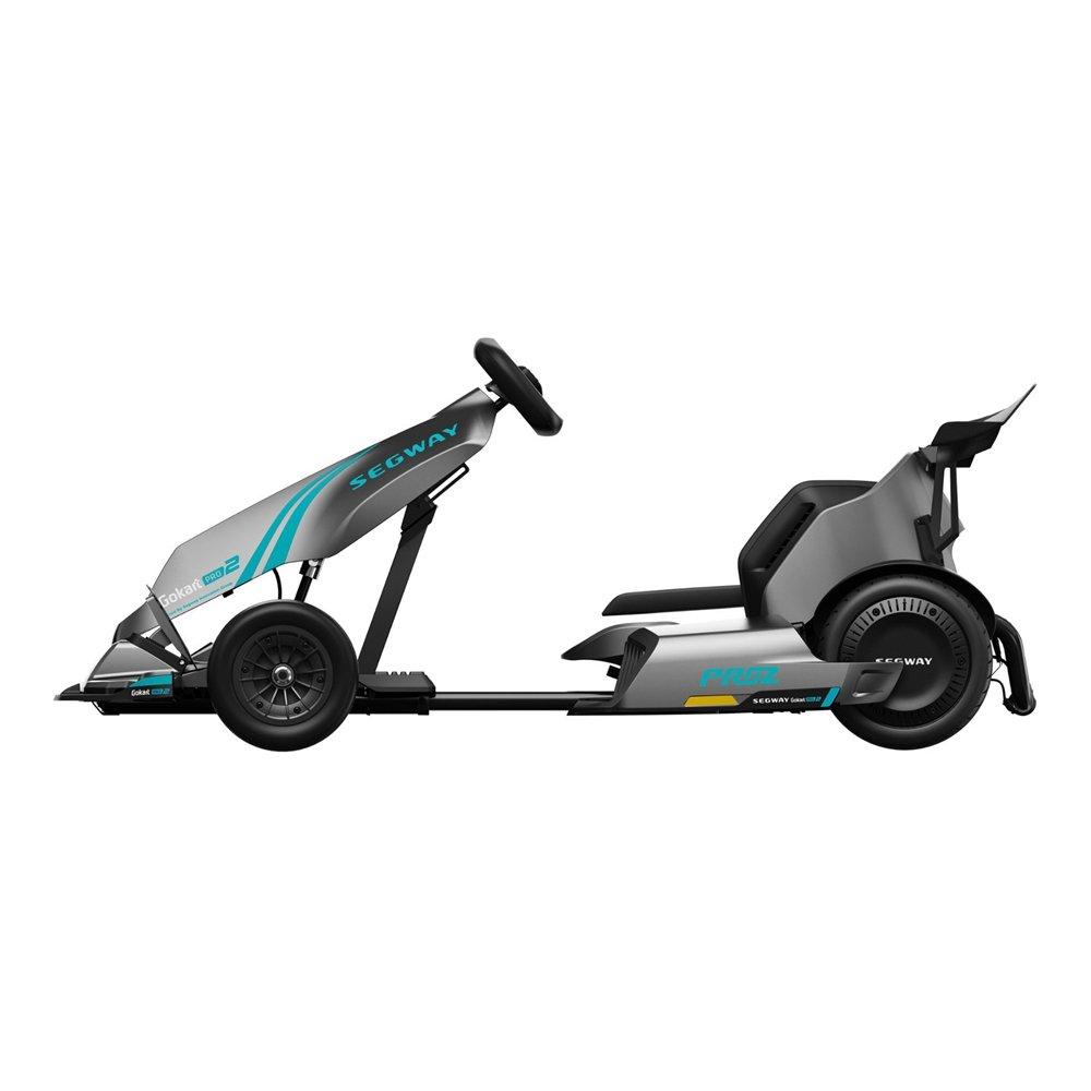 SEGWAY Ninebot Electric GoKart Pro 2 , Top Speed 43 km/h, NB-GOKART-PRO2 - Black & Grey