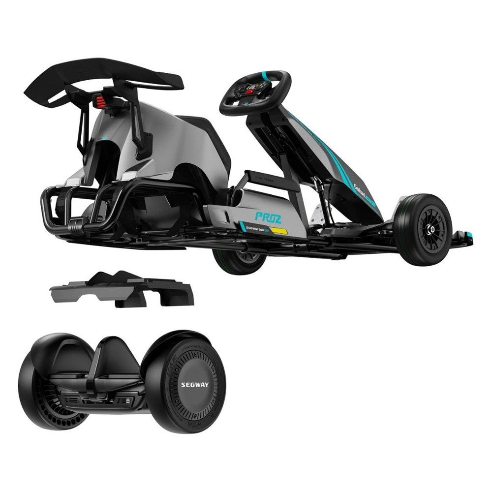 SEGWAY Ninebot Electric GoKart Pro 2 , Top Speed 43 km/h, NB-GOKART-PRO2 - Black & Grey