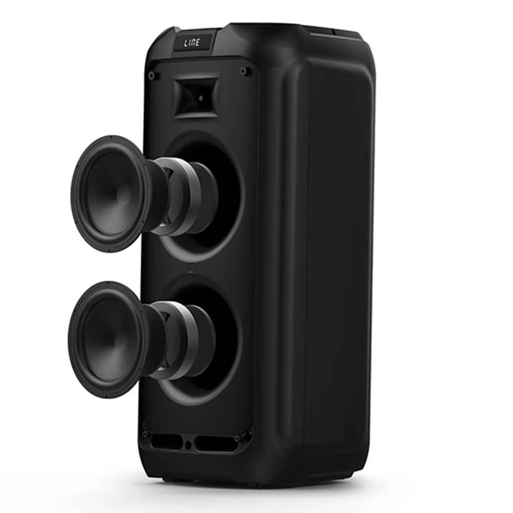 Philips Bluetooth Party Speaker, 60W, TAX4509/73- Black
