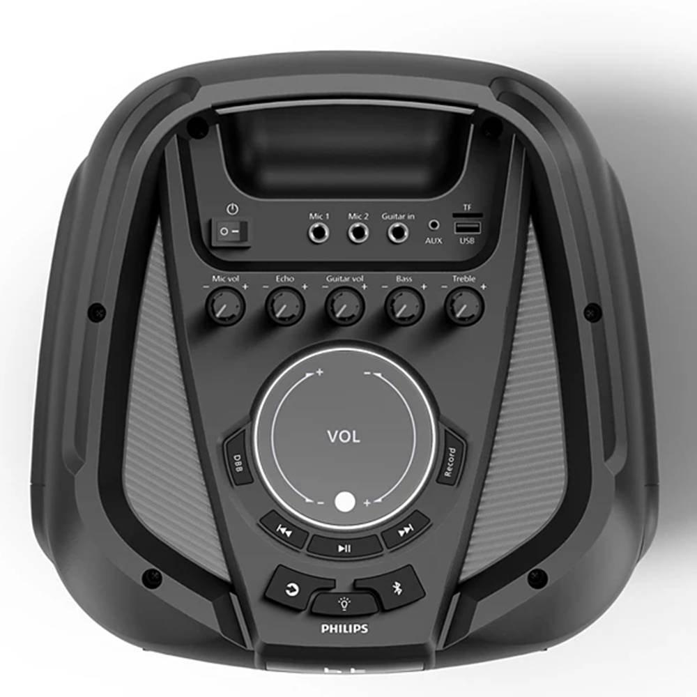 Philips Bluetooth Party Speaker, 60W, TAX4509/73- Black