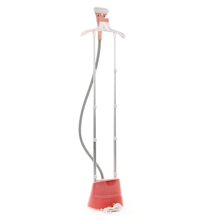 Philips 1000 Series Vertical Steamer, 1800W, 1.8L, STE1020/46 - Soft Red