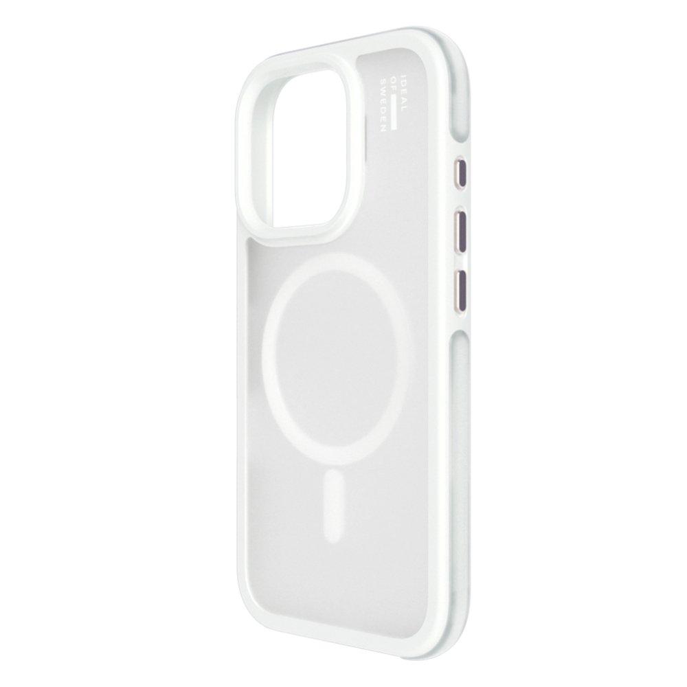 Ideal of Sweden iPhone 16 Pro Max Bumper Case, IDBPCMS-I2467P-517 – Cloudy White
