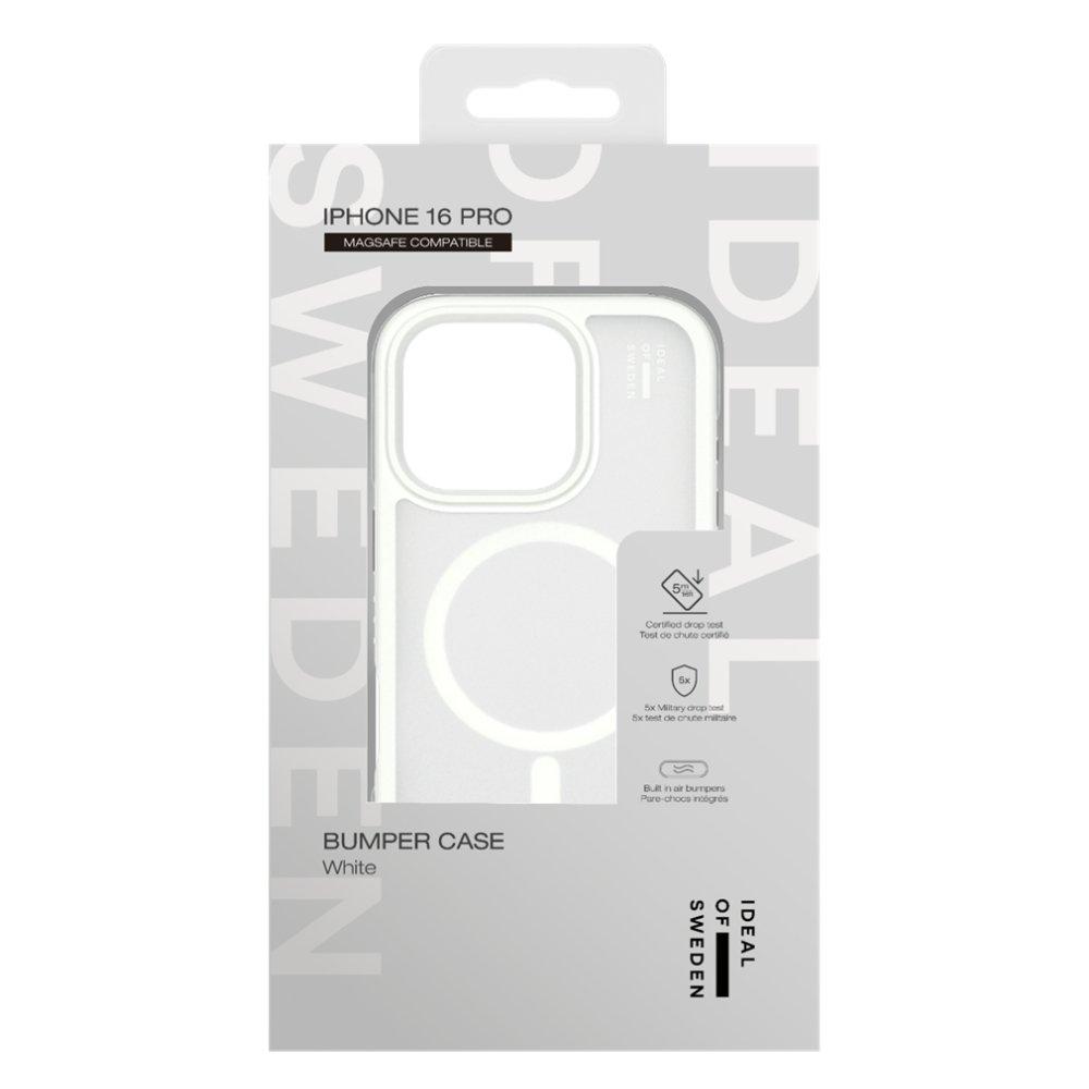 Ideal of Sweden iPhone 16 Pro Bumper Case, IDBPCMS-I2461P-517 – Cloudy White