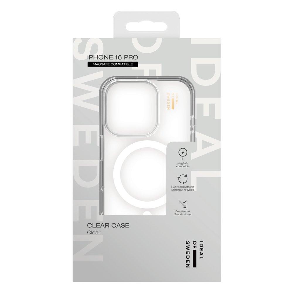 Ideal of Sweden iPhone 16 Pro MagSafe Case, IDCLCMS-I2461P-471 – Clear