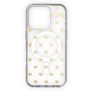 Buy Ideal of sweden iphone 16 pro max golden heart case, idclcms-i2467p-506 – clear in Kuwait