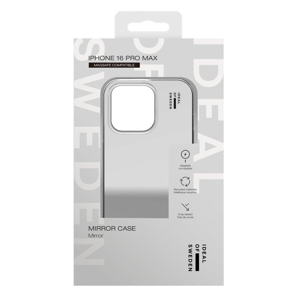 Ideal of Sweden iPhone 16 Pro Max Mirror Case, IDMRCMS-I2467P-477 – Clear