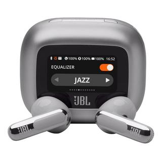 Buy Jbl live flex 3 true wireless earbuds - silver in Kuwait