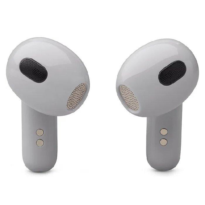 JBL Live Flex 3 True Wireless Earbuds - Silver