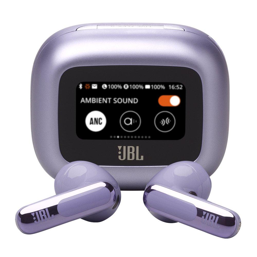 JBL Live Flex 3 True Wireless Earbuds – Purple