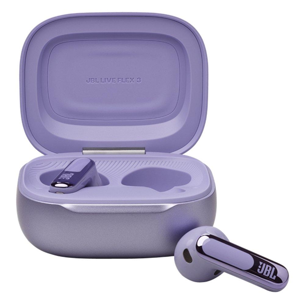JBL Live Flex 3 True Wireless Earbuds – Purple