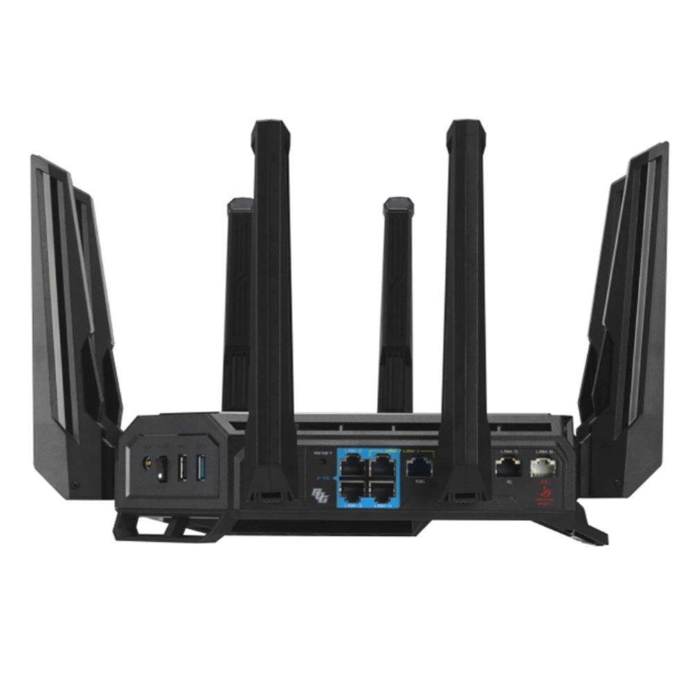 ASUS ROG Rapture Gaming Router, Wi-Fi 7, Quad-band, GT-BE98 - Black