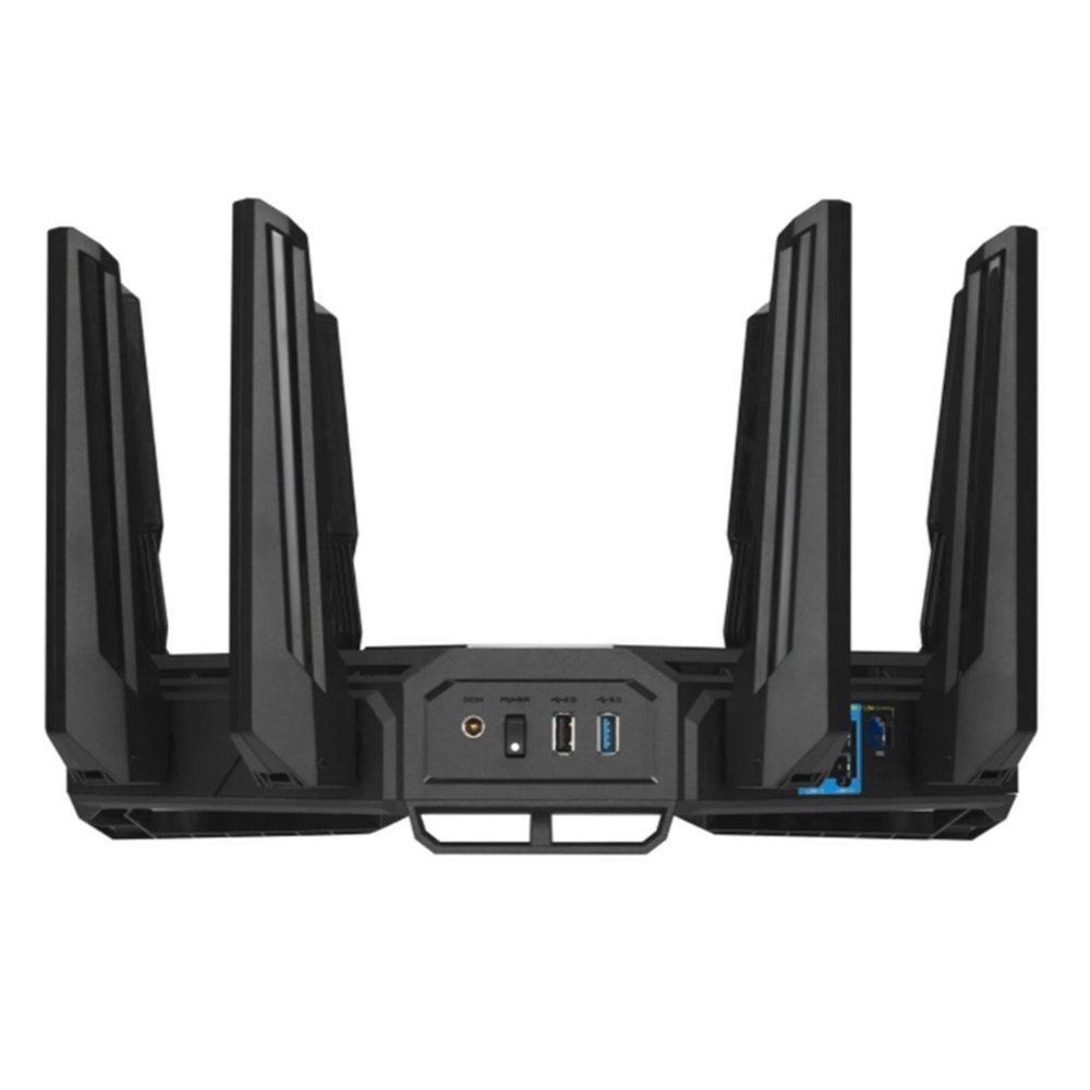 ASUS ROG Rapture Gaming Router, Wi-Fi 7, Quad-band, GT-BE98 - Black