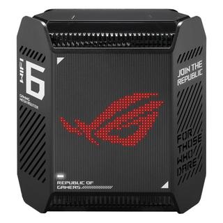 Buy Asus rog rapture gt6 wi-fi 6 gaming mesh system, 1-pack – black in Kuwait