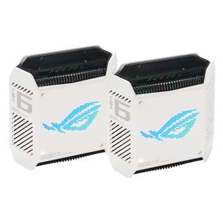 Buy Asus rog rapture gt6 wi-fi 6 gaming mesh system, 2-pack – white in Kuwait