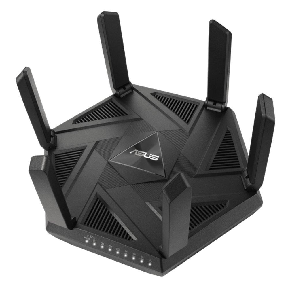 Buy Asus tri-band wi-fi 6e router, rt-axe7800 – black in Kuwait