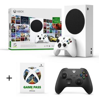 Buy Xbox series s 512gb + 3-month xbox game  + black wireless controller- rrs+qat in Kuwait