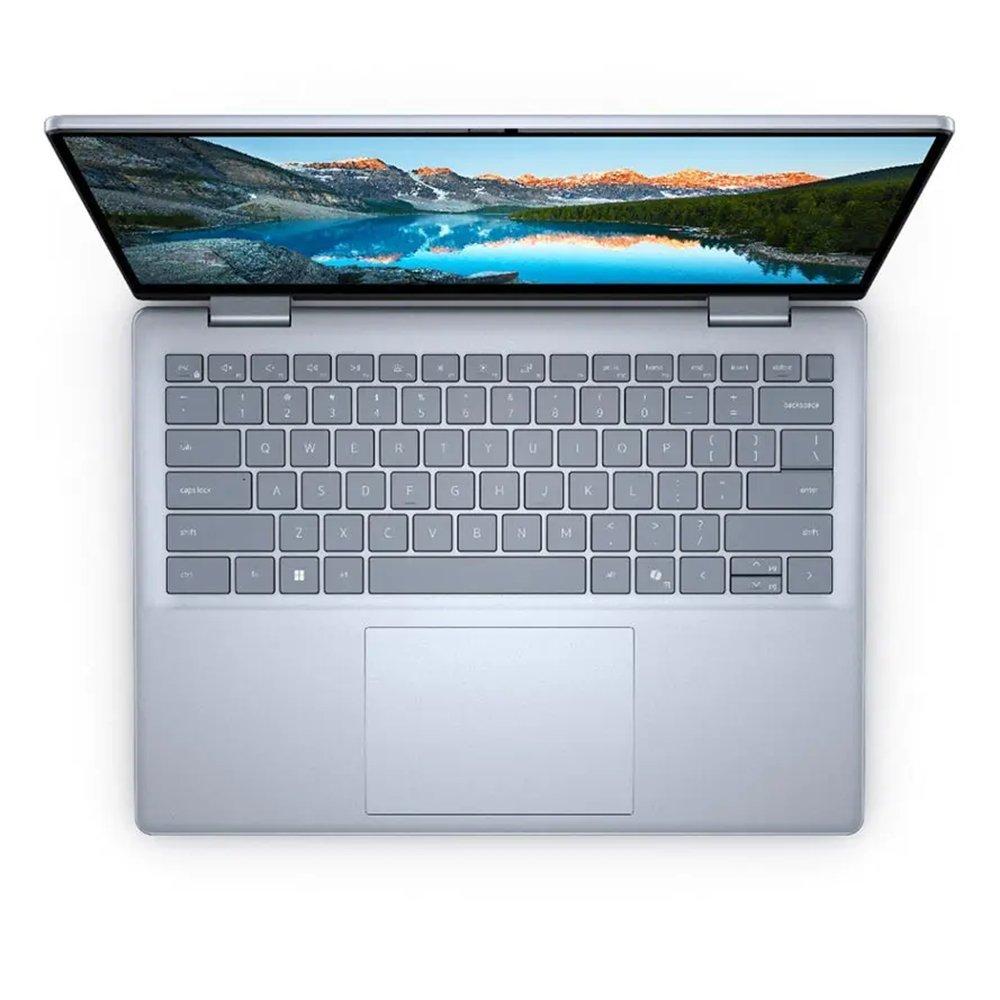 Dell Inspiron 14 Convertibles Laptop, Intel Core 7, 16GB RAM, 1TB SSD, 14-inch, Graphics Intel shared, Windows 11 Home, 7440-INS-1001 – Blue