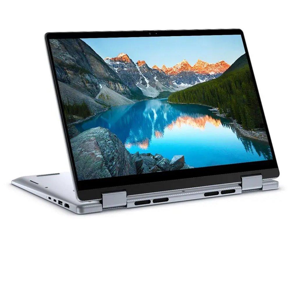 Dell Inspiron 14 Convertibles Laptop, Intel Core 7, 16GB RAM, 1TB SSD, 14-inch, Graphics Intel shared, Windows 11 Home, 7440-INS-1001 – Blue