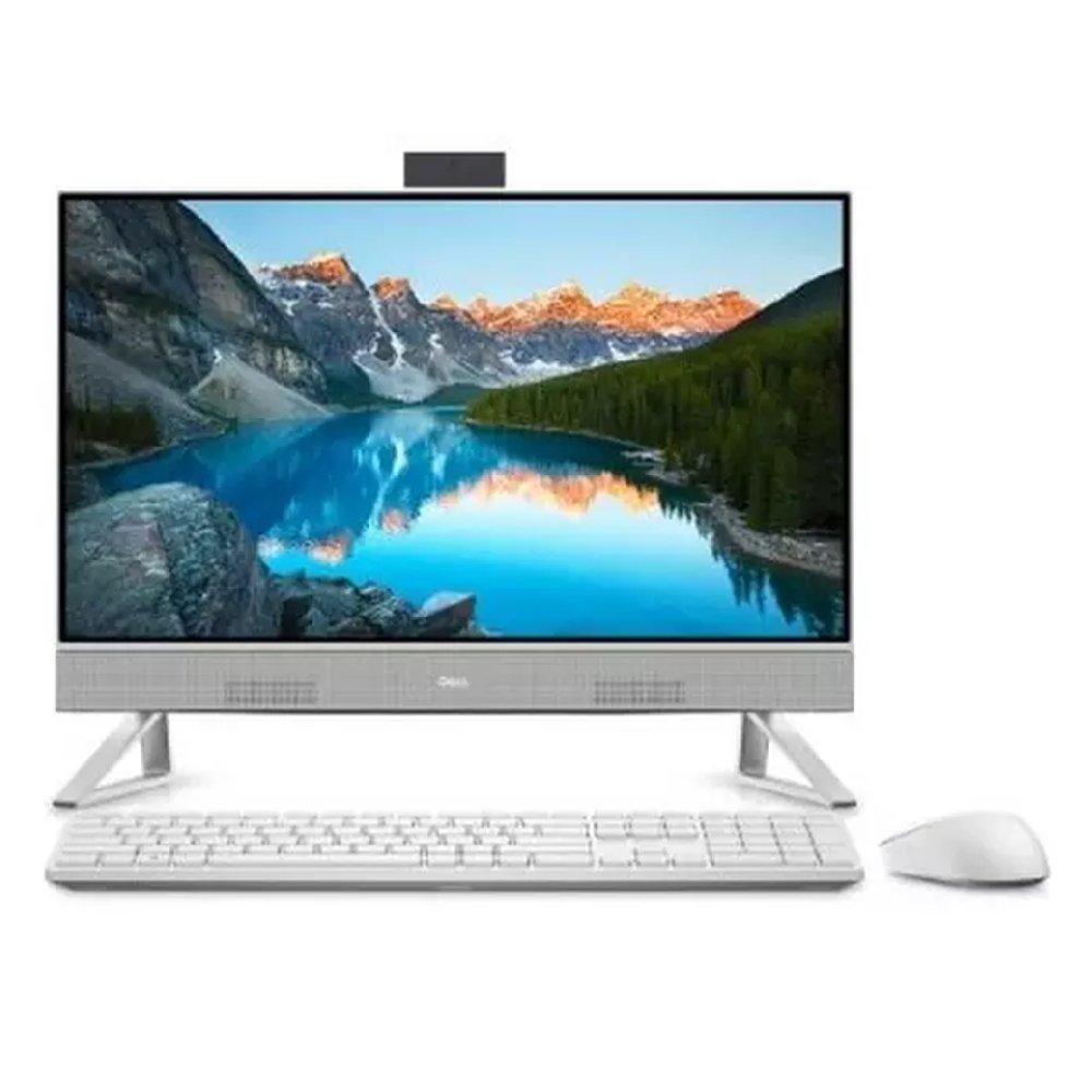 Dell Inspiron 24 AIO Desktop, Intel Core 7, 16GB RAM, 1TB SSD, 23.8-inch, Graphics Intel shared, Windows 11 Home, 5430-INS-1010 – White