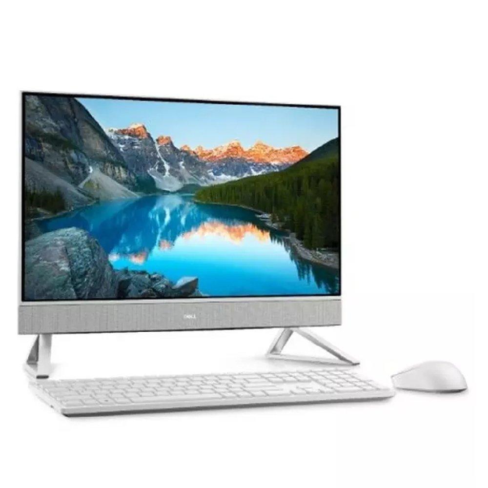 Dell Inspiron 24 AIO Desktop, Intel Core 7, 16GB RAM, 1TB SSD, 23.8-inch, Graphics Intel shared, Windows 11 Home, 5430-INS-1010 – White