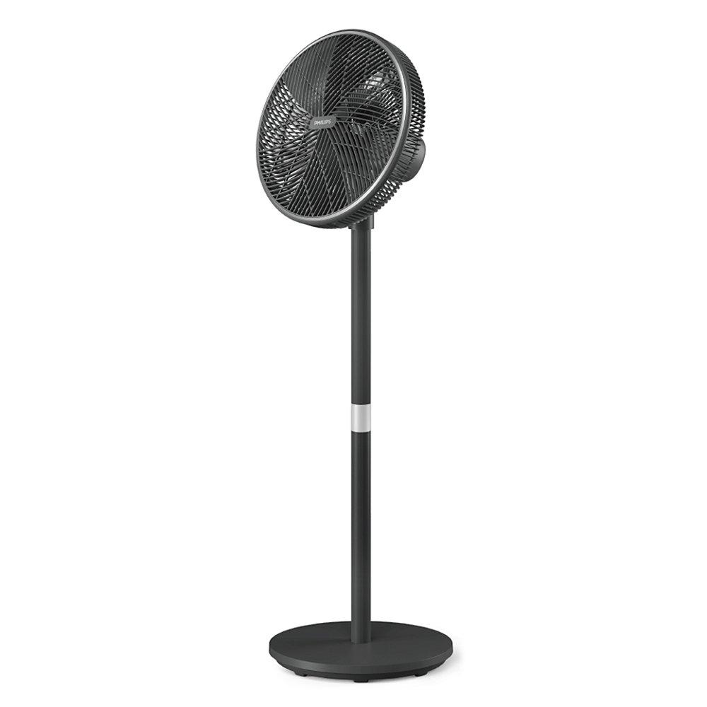 Philips 3000 Series 48W Stand Fan, CX3550/01 – Black