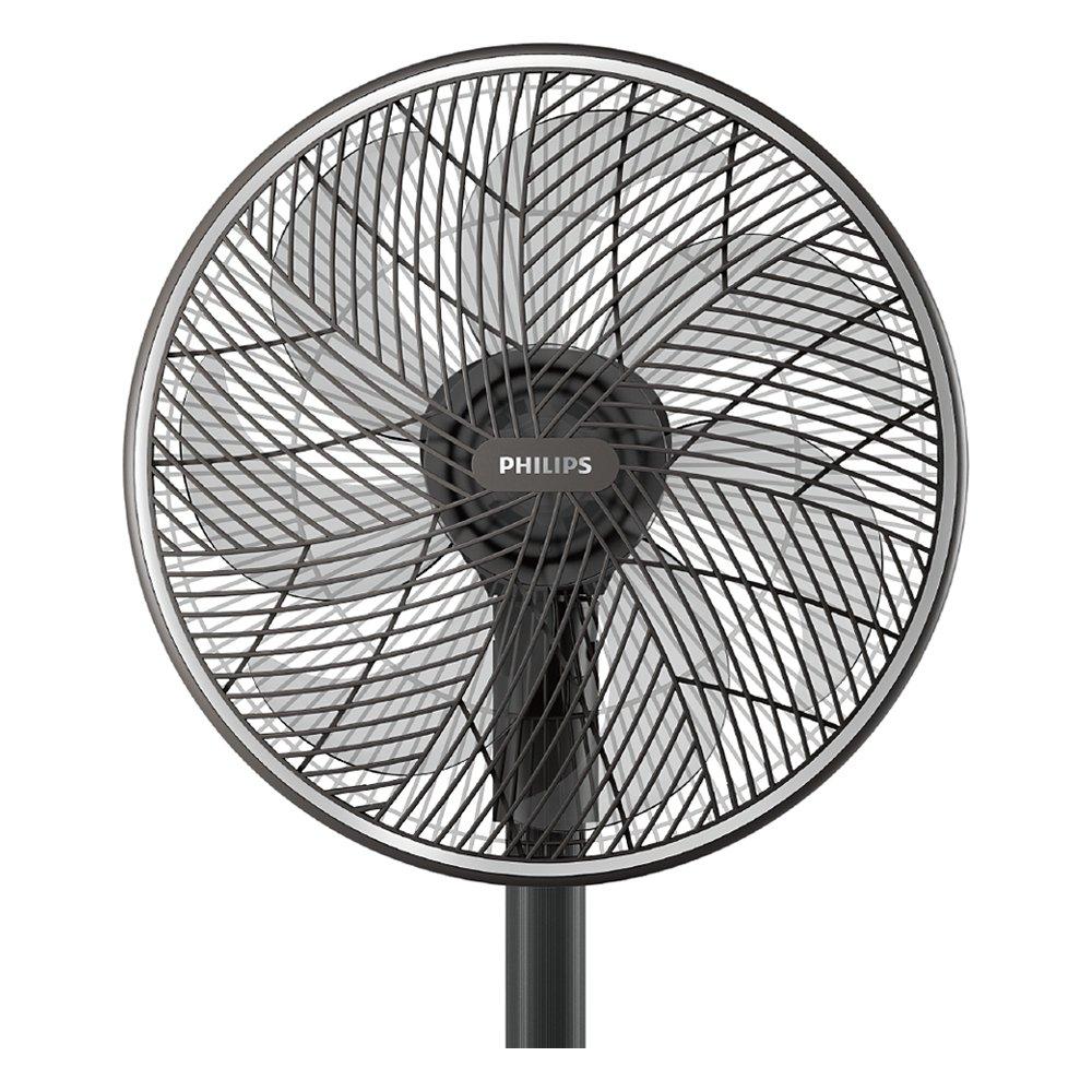 Philips 3000 Series 48W Stand Fan, CX3550/01 – Black