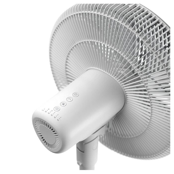 Philips 2000 Series 48W Stand Fan, CX2550/00 – White