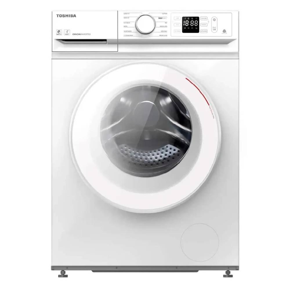 Toshiba Front Load Washer, 8kg Capacity, 1400rpm, TW-BL90A4B(WK) - White