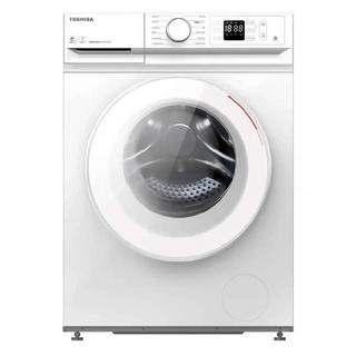 Buy Toshiba front load washer, 8kg capacity, 1400rpm, tw-bl90a4b(wk) - white in Kuwait