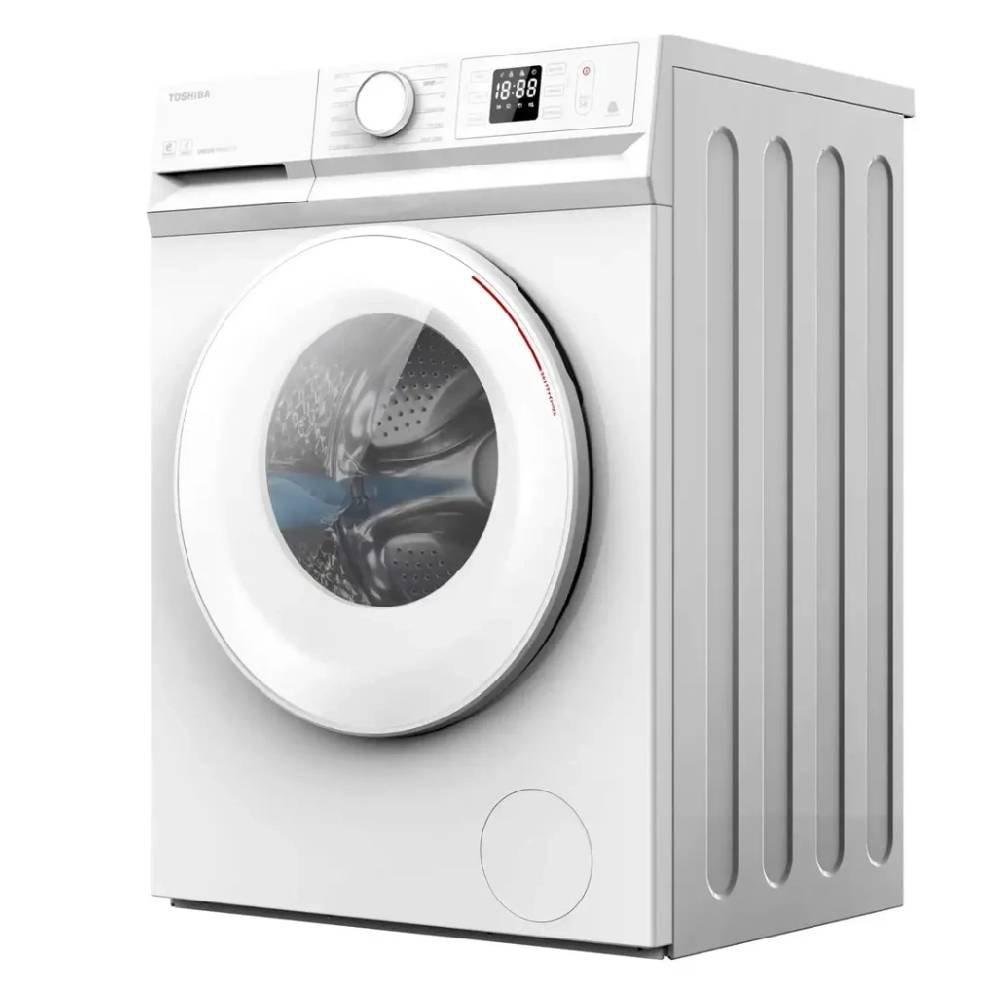 Toshiba Front Load Washer, 8kg Capacity, 1400rpm, TW-BL90A4B(WK) - White